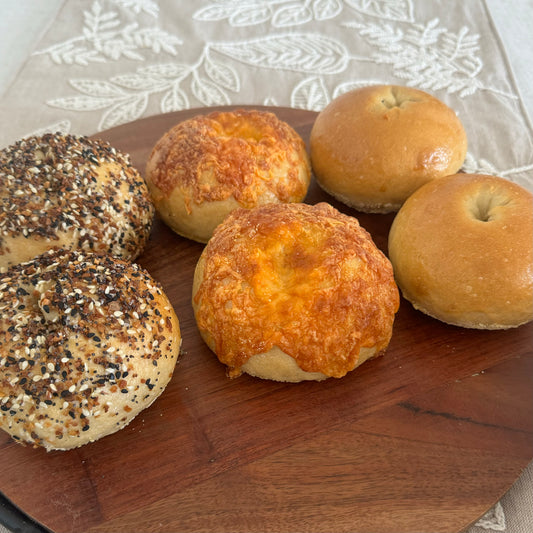 Sourdough Bagels (Pack of 4)